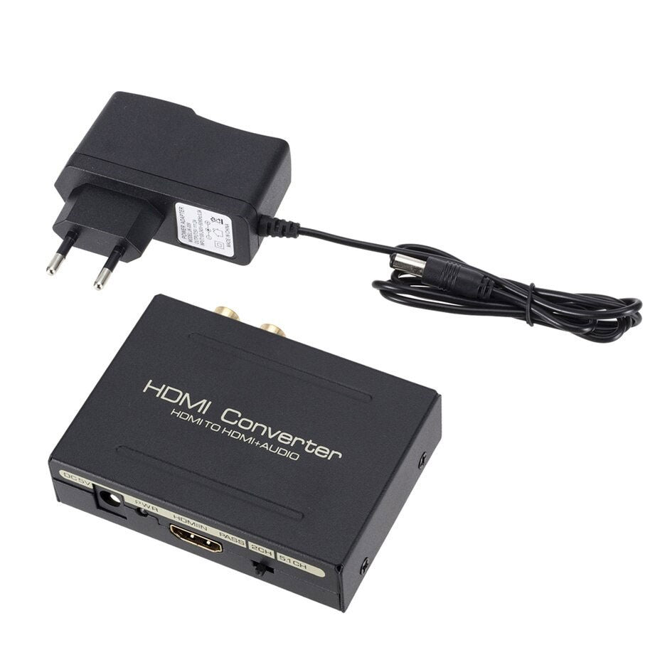 HDMI to HDMI Converter, 4K+2K Audio
