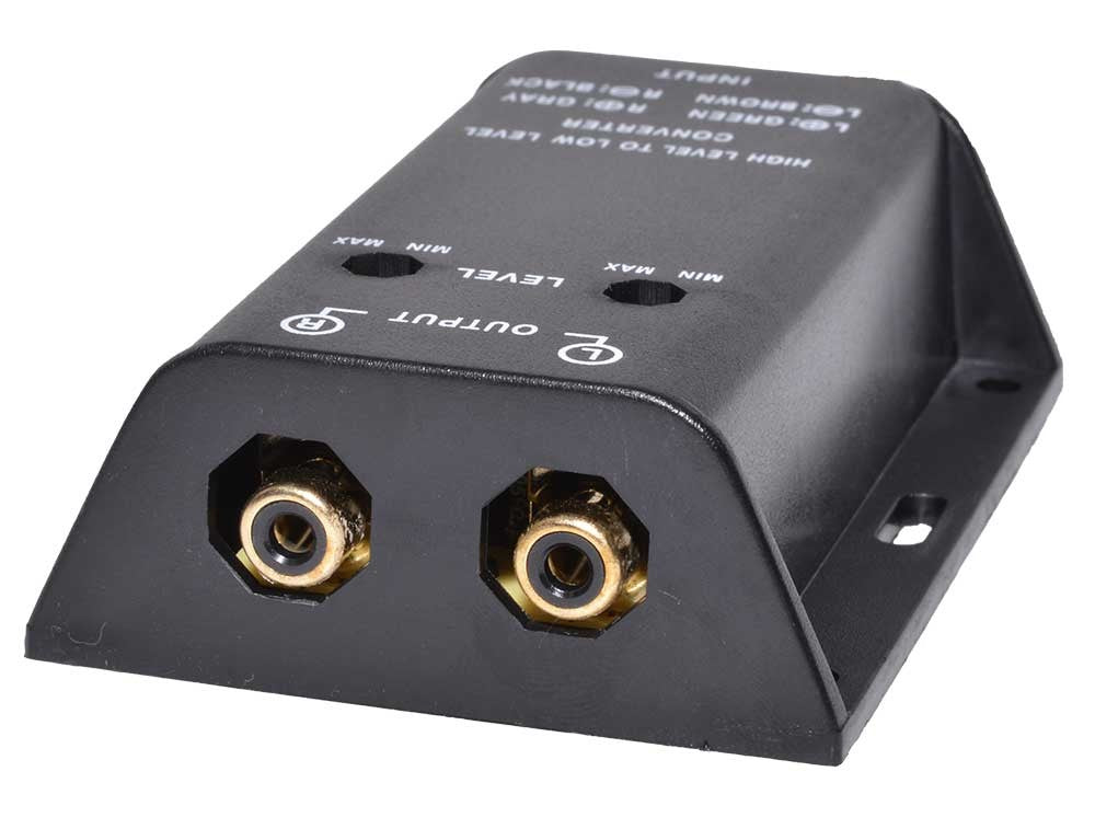 High-Low Converter, 2 Audio Channels