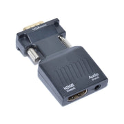 VGA to HDMI Video Converter + Audio, HDTV, 1080P