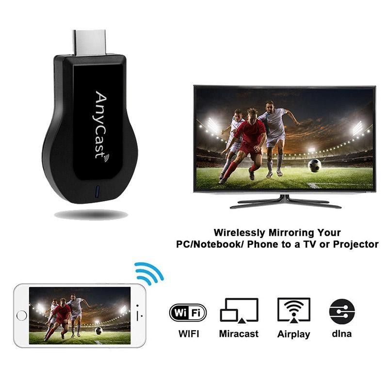 Wireless Video Converter Phone - TV / MiraScreen