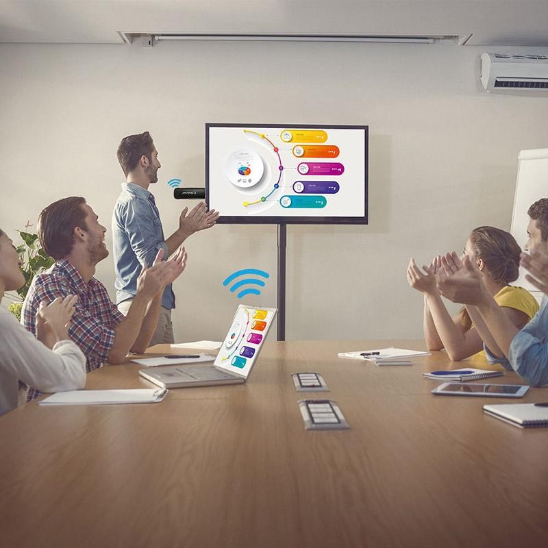 Wireless Video Converter Phone - TV / MiraScreen