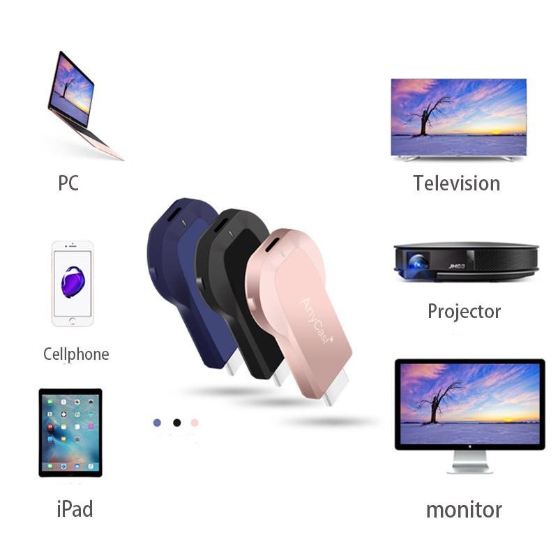 Wireless Video Converter Phone - TV / MiraScreen