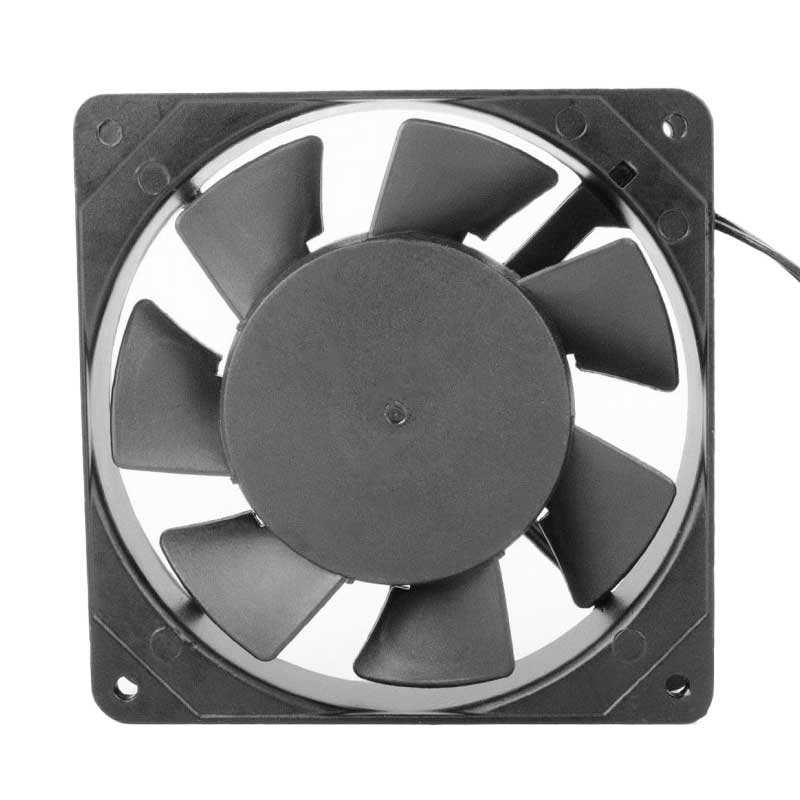 Metal Fan 220V, 120x120x25 mm, 19.8W