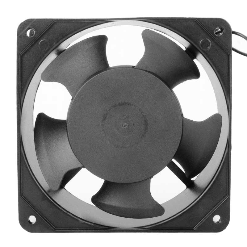 Professional Metal Fan, 120x120x38 mm, 220V, Abs, 20W