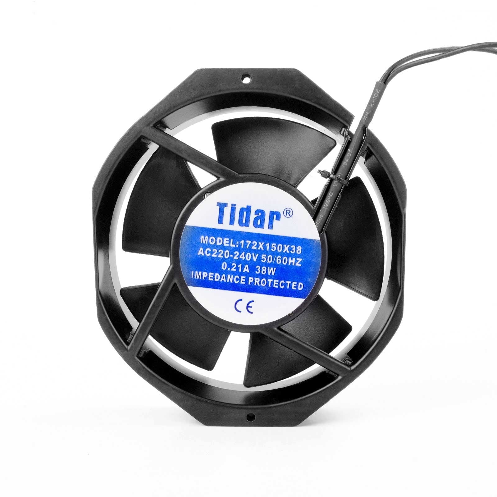 Metal Fan 220V, 172x150x38 mm, 35W