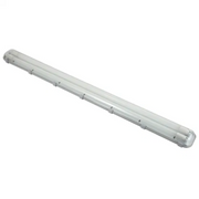 Body with protection For LED Tube FSL T824-212 2x18W IP65