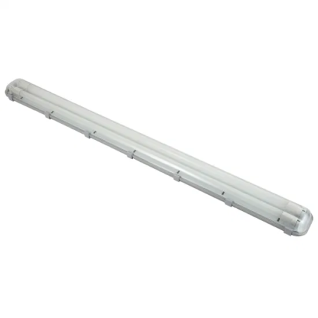 Body with protection For LED Tube FSL T824-212 2x18W IP65