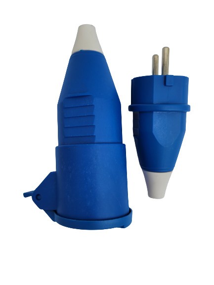 Blue Coupling PP 250V/16A