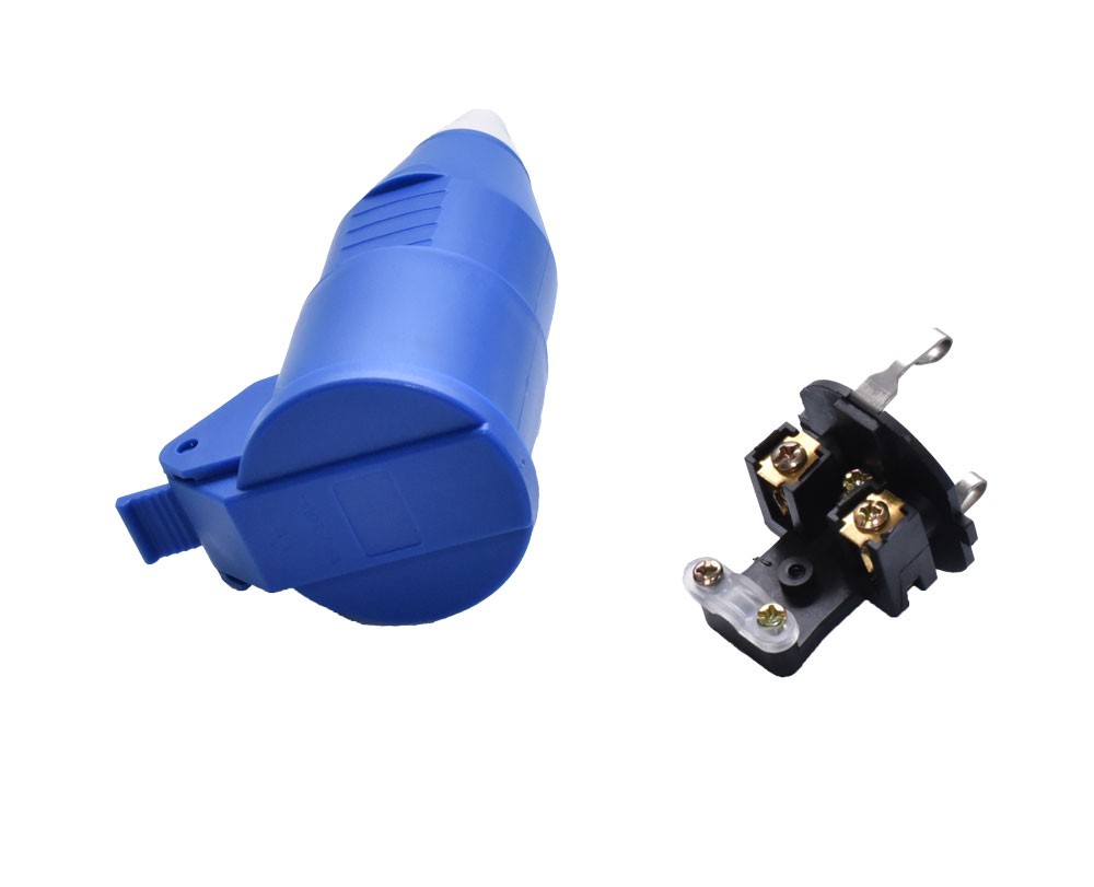 Blue Coupling PP 250V/16A