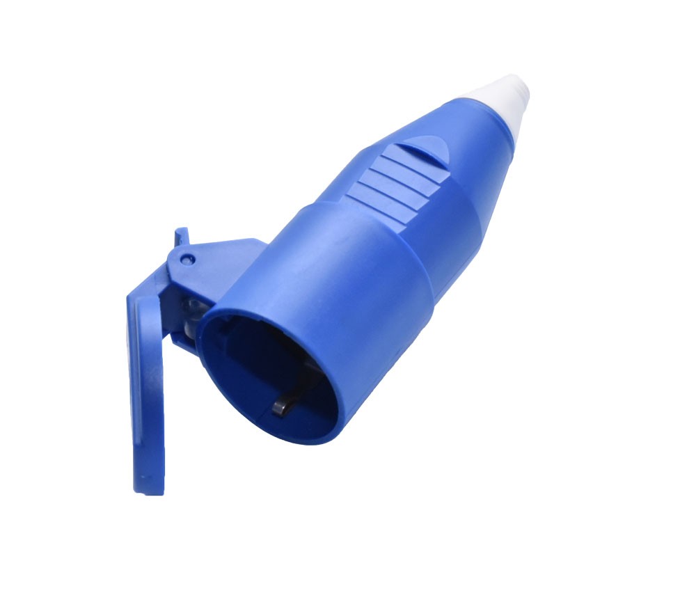 Blue Coupling PP 250V/16A