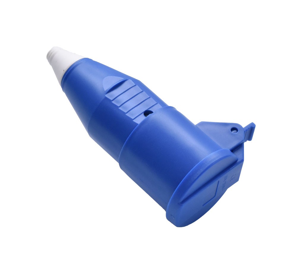 Blue Coupling PP 250V/16A