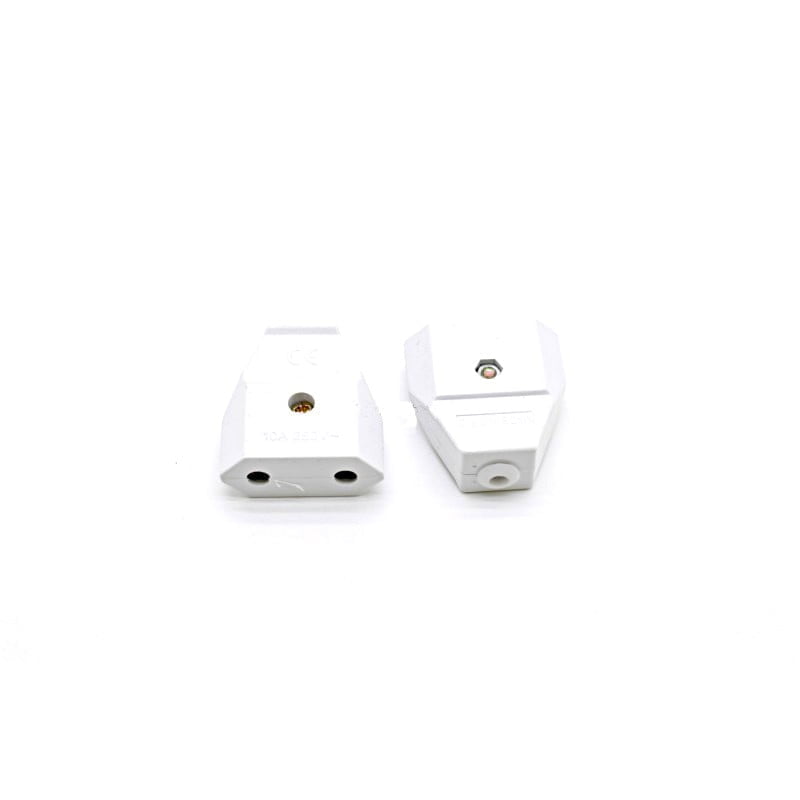 Flat Coupler 250V-10A EL-0052F