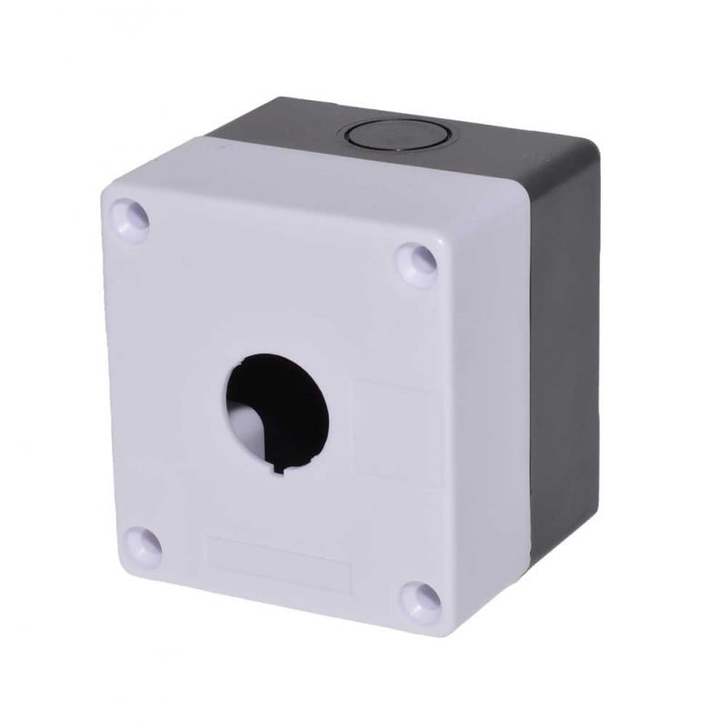 Push Button Box ON/OFF 1 x 22mm IP54