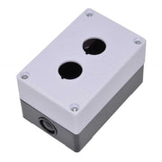 Push Button Box ON/OFF 2 x 22mm IP54