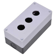 Push Button Box ON/OFF 3 x 22mm IP54