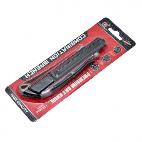 Professional Aluminum Cutter with 18mm Black Blade