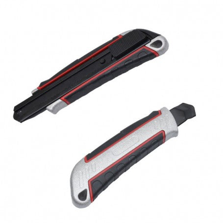 Professional Aluminum Cutter with 18mm Black Blade