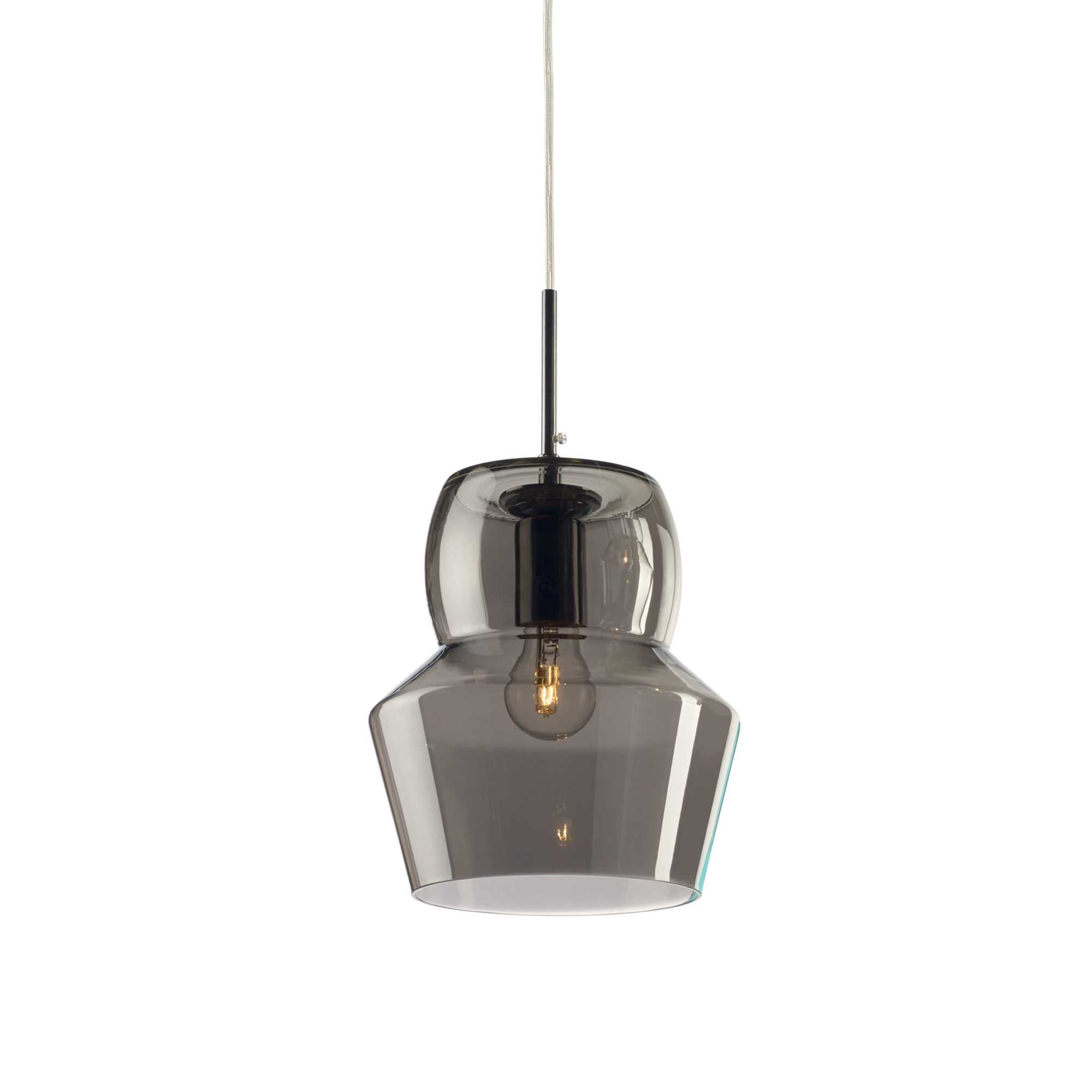 LED Chandelier, Premium, IdealLux Italy, ZENO SP1 FUME'