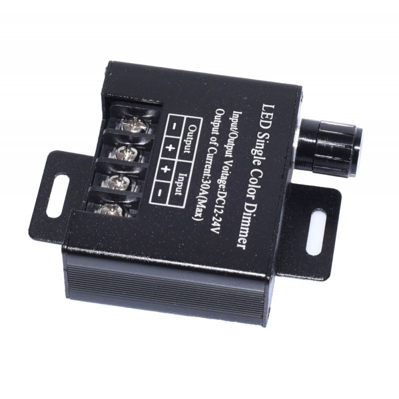 Single Color LED Dimmer 12-24V/30A