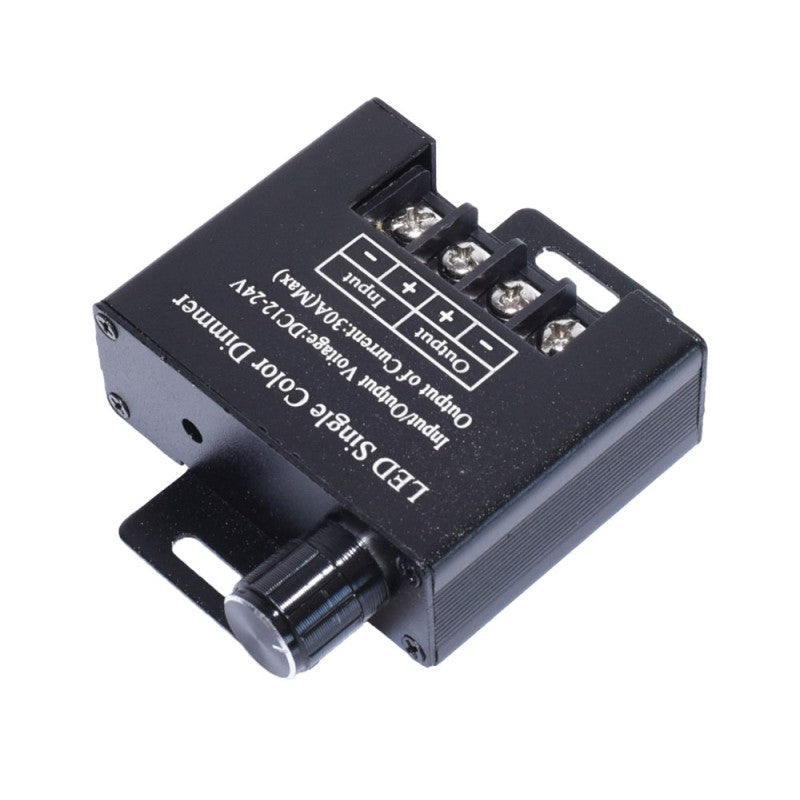 Single Color LED Dimmer 12-24V/30A