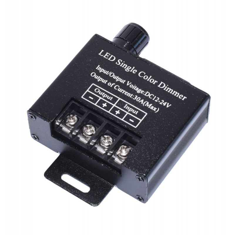 Single Color LED Dimmer 12-24V/30A
