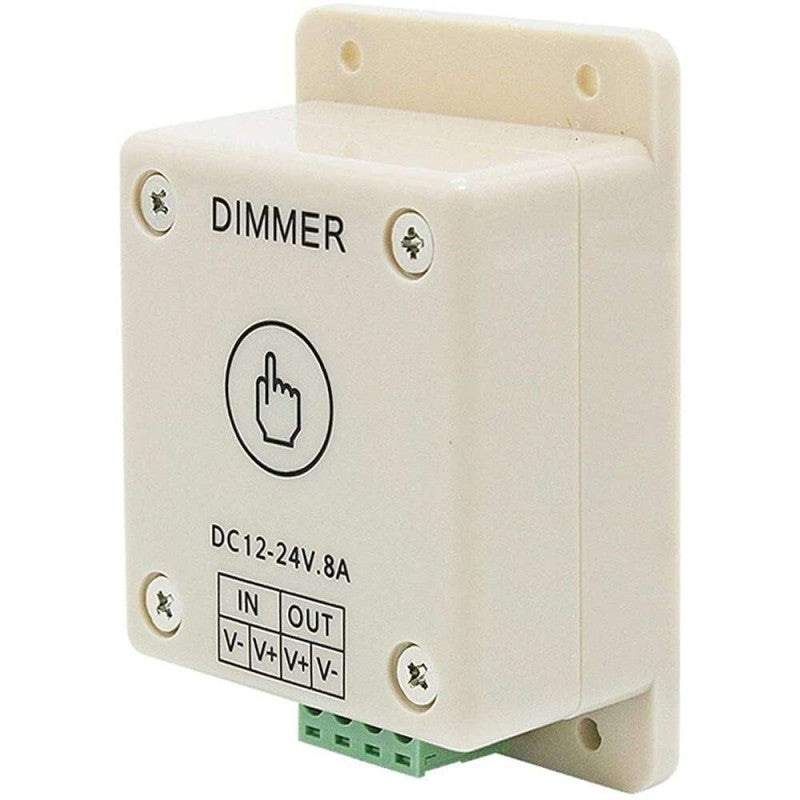 Single-Color LED Touch Dimmer 12V/24V-8A