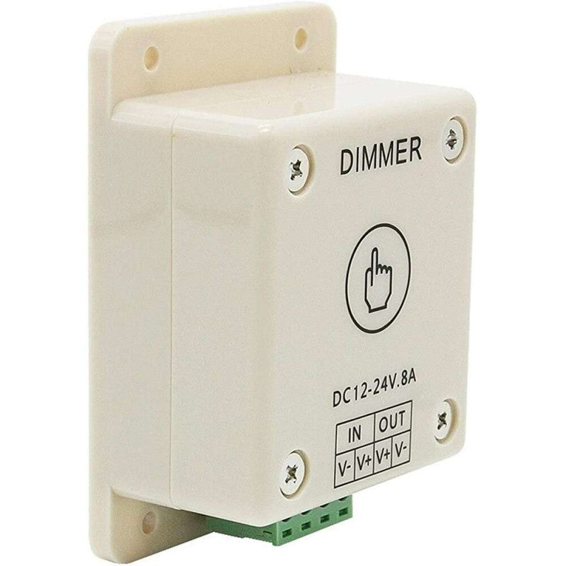 Single-Color LED Touch Dimmer 12V/24V-8A