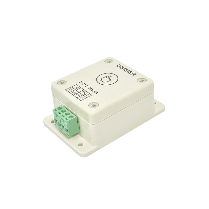 Single-Color LED Touch Dimmer 12V/24V-8A