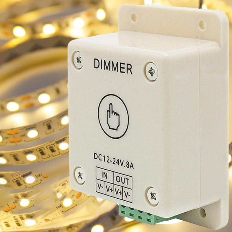 Single-Color LED Touch Dimmer 12V/24V-8A