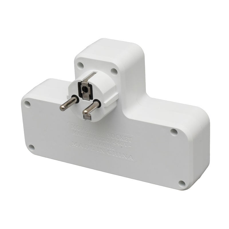 Multifunctional Dual Socket with 2 x USB QC3.0 - 1PD 20W and Night Light