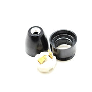 E27 Bakelite Lamp Holder with Ceramic Core