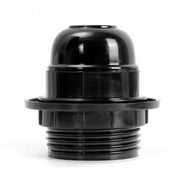 E27 Plastic Lampholder with Skirt 250V