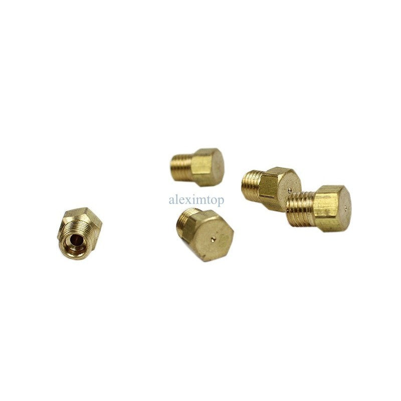 Cooker Burner Jets, M6 Thread - Ø 0.5 mm, 50pcs/set