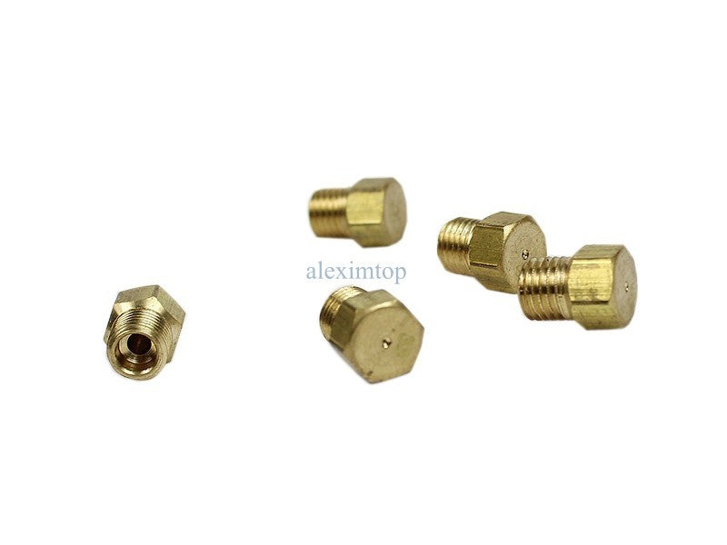 Gas Hob Jets, M7 Thread - Ø 0.90 mm, 50pcs/set
