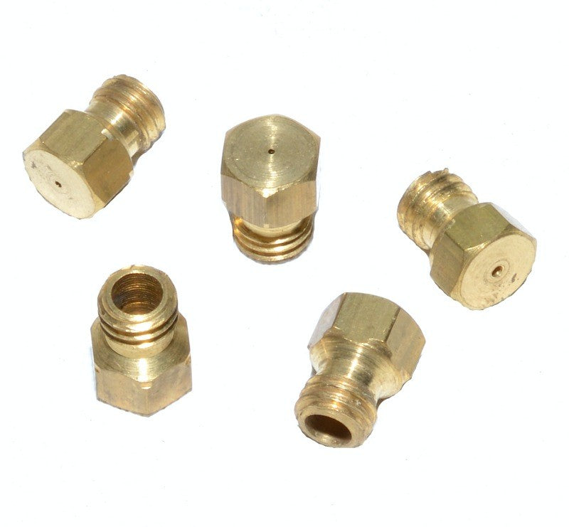 Gas Stove Jets, M8 Thread - Ø 0.50 mm, 50pcs/set