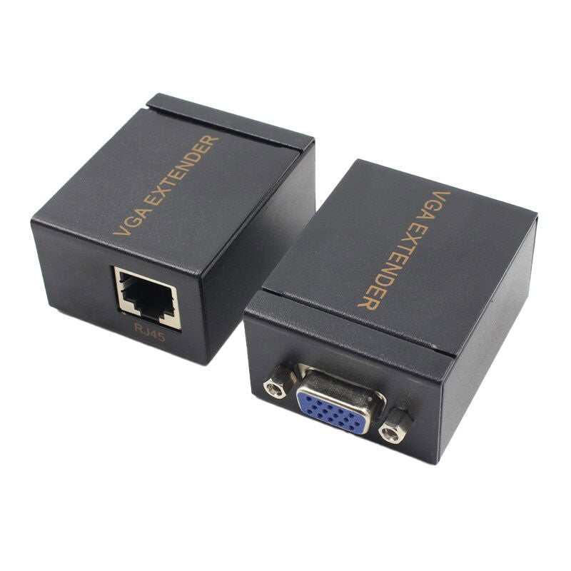 VGA Extender 60m over Utp/Ftp Cable