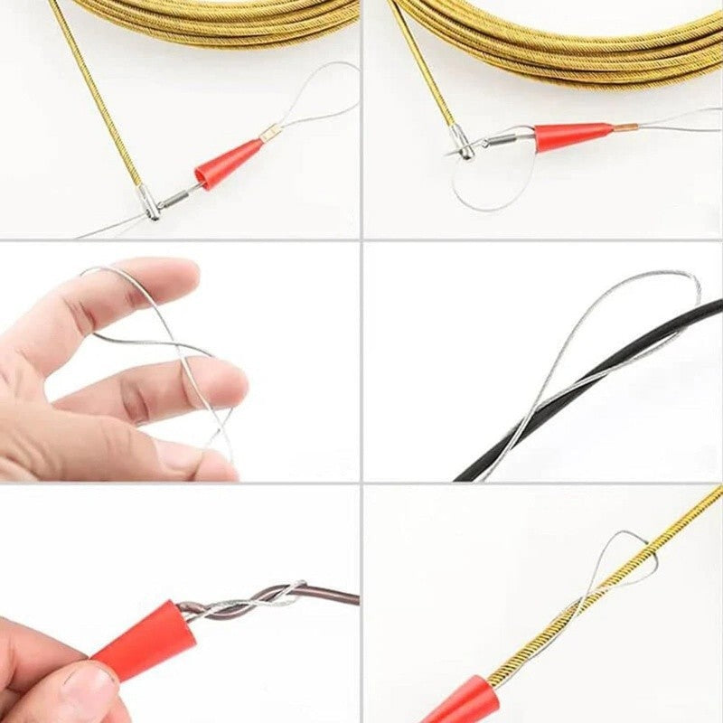 Cable Pulling Wire 4mm x 10M