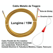 Cable Pulling Wire 4mm x 15M