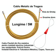 Electric Cable Pulling Wire 4mm x 5M
