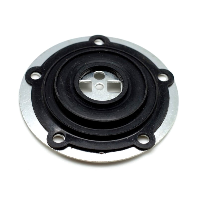Boiler Flange 2 Round With Gasket 5 HOLES