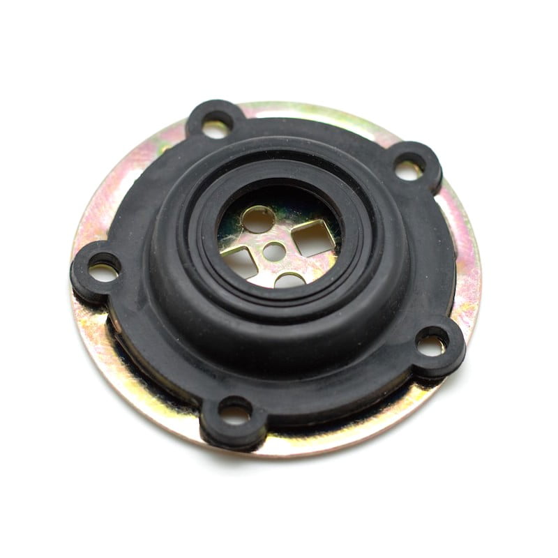 3-Hole Boiler Flange, Round, with Gasket