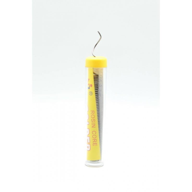 Solder Wire with Paste (Soldering Flux) in Tube 9g - 1mm SN40/PB60