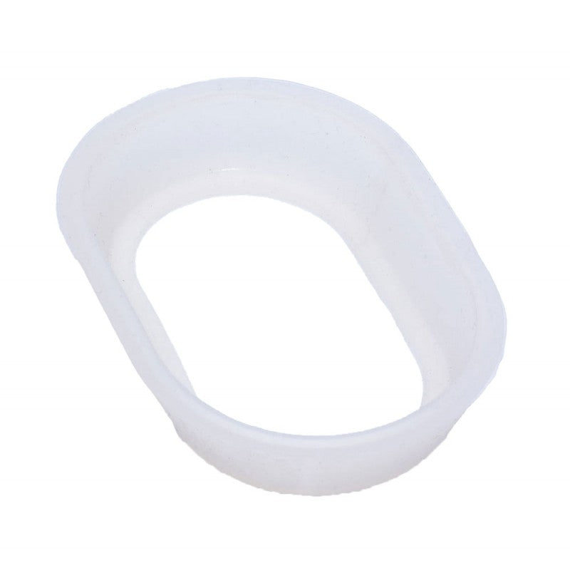 Oval silicone boiler gasket