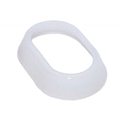 Oval silicone boiler gasket