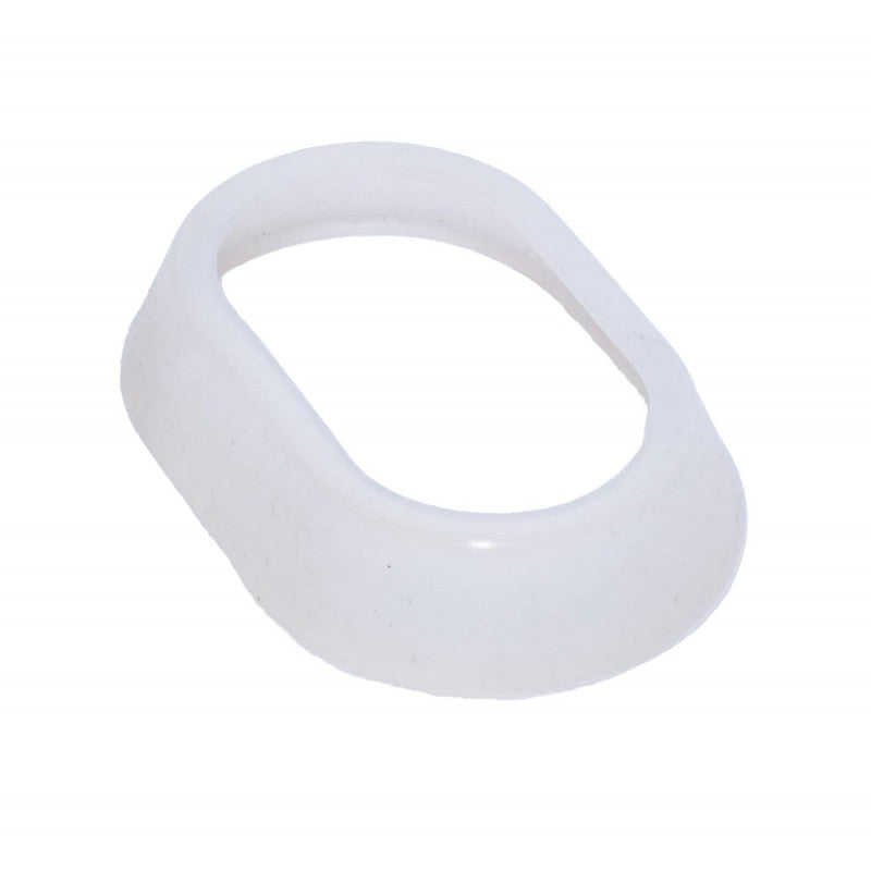 Oval silicone boiler gasket