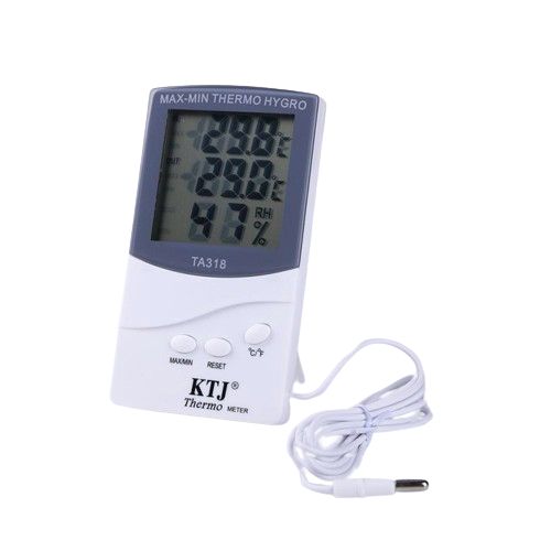 Digital Indoor/Outdoor Thermometer-Hygrometer Weather Station
