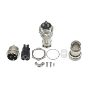 GX 3-Pin Aviation Connector Set (Female-Male GX16)