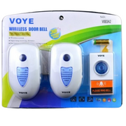Voye Dual Wireless Doorbell 150m/220V
