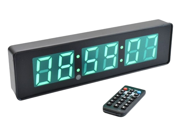 Stopwatch and Green LED Watch JH120