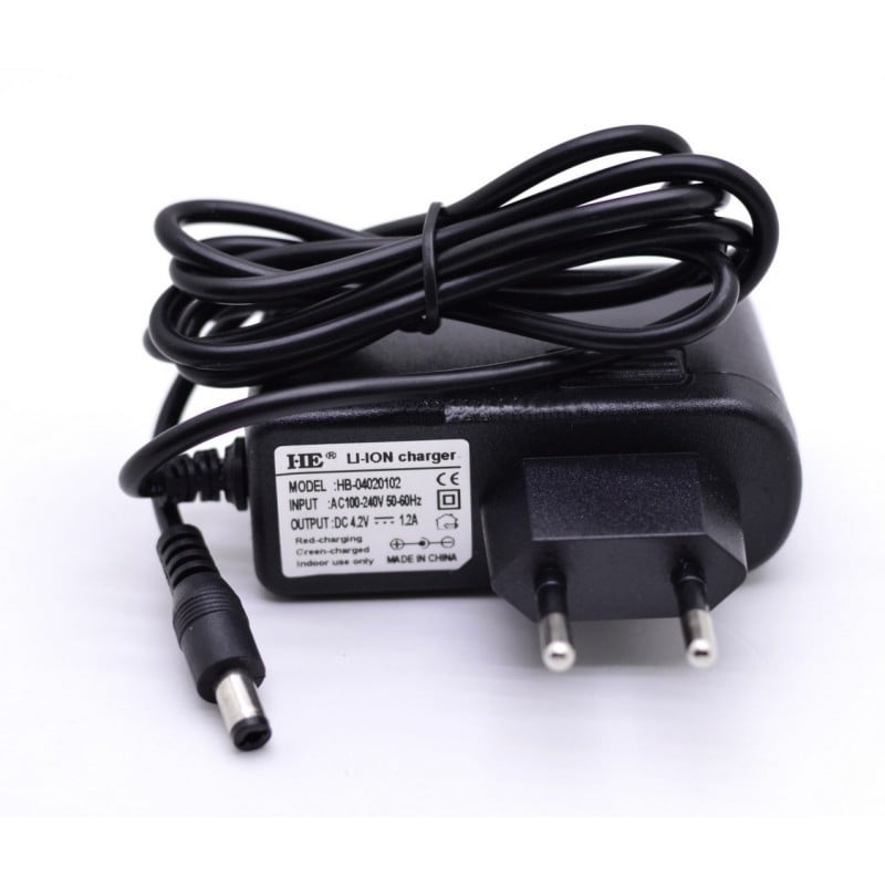 Li-ion Battery Charger 4.2V-1.2A